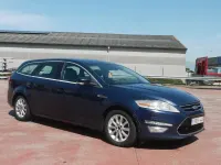 Gebraucht Ford Mondeo Titanium 116 PS (85 kW) 2013 Blau Limousine