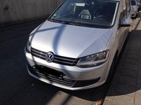 Gebraucht VW Sharan Comfortline 140 PS (102 kW) 2010 Silber Van / Kleinbus