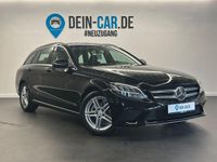 Gebraucht Mercedes C180 156 PS (114 kW) 2018 Schwarz Kombi