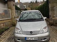 Gebraucht Mercedes A140 Elegance 82 PS (60 kW) 2004 Silber Van / Kleinbus