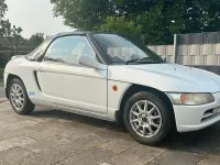 Gebraucht Honda Beat 64 PS (47 kW) 1991 Weiß Cabrio