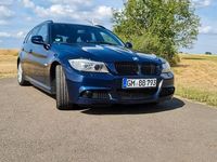 Second-hand BMW 318 M Sport 143 CP (105 kW) 2012 Albastru Break
