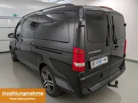 Gebraucht Mercedes Vito Edition 190 PS (139 kW) 2019 Obsidianschwarz metallic Van