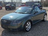 Gebraucht Audi TT Roadster Sport 150 PS (110 kW) 2001 Grün Cabrio