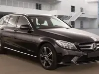 Gebraucht Mercedes C300e 306 PS (225 kW) 2021 Schwarz Limousine