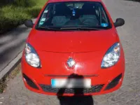 Second-hand Renault Twingo Authentique 58 CP (42 kW) 2008 Roșu Hatchback