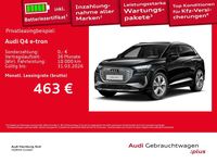 Gebraucht Audi Q4 e-tron S-Line 210 kW (286 PS) 2025 Mythosschwarz metallic SUV