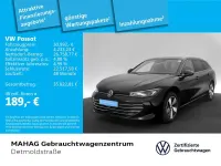 Gebraucht VW Passat IQ Drive 150 PS (110 kW) 2025 Schwarz Kombi