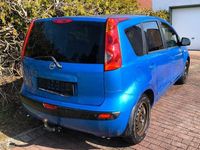 Gebraucht Nissan Note Acenta 110 PS (80 kW) 2006 Blau Kleinwagen