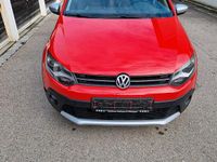 Gebraucht VW Polo Cross 105 PS (77 kW) 2011 Rot Kleinwagen