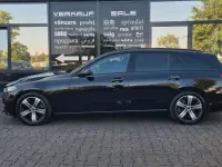 Gebraucht Mercedes C200 Night 163 PS (119 kW) 2023 Schwarz Kombi