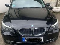 Gebraucht BMW 520 177 PS (130 kW) 2008 Schwarz Limousine