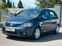 Gebraucht VW Golf Plus Cross Trendline 140 PS (102 kW) 2008 Blau Van / Kleinbus