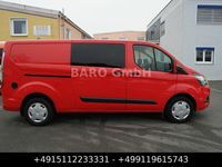 Gebraucht Ford Transit Custom Trend 131 PS (96 kW) 2019 Rot Van / Kleinbus