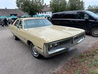 Gebraucht Chrysler Newport 190 PS (139 kW) 1972 Beige Limousine