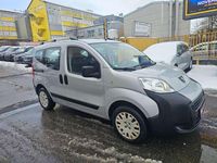 Gebraucht Peugeot Bipper Basis 73 PS (53 kW) 2010 Grau garbato/metallic Van / Kleinbus
