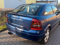 Gebraucht Opel Astra 125 PS (91 kW) 2003 Blau Coupé