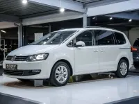 Gebraucht VW Sharan 150 PS (110 kW) 2019 Weiß Van / Kleinbus