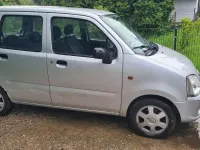 Gebraucht Opel Agila 60 PS (44 kW) 2005 Silber Van / Kleinbus