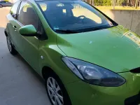 Brugt Mazda 2 75 HK (55 kW) 2010 Grøn Hatchback