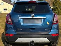 Gebraucht Opel Mokka Innovation 110 PS (80 kW) 2016 Blau SUV