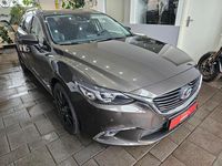 Gebraucht Mazda 6 Kizoku Intense 175 PS (128 kW) 2016 Braun Kombi