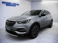 Gebraucht Opel Grandland X Ultimate 131 PS (96 kW) 2021 Mondstein grau metallic SUV