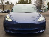 Gebraucht Tesla Model 3 Standard Range Plus 239 kW (325 PS) 2021 Blau Limousine