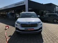 Gebraucht Skoda Kodiaq Style 150 PS (110 kW) 2023 Moonweiss metallic SUV