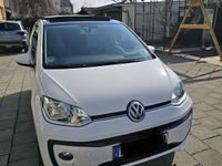 Gebraucht VW up! 60 PS (44 kW) 2018 Weiß Kleinwagen