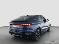 Gebraucht Audi Q6 Sportback e-tron S-Line 225 kW (306 PS) 2025 Blau SUV