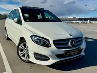 Gebraucht Mercedes B220 Urban 184 PS (135 kW) 2016 Weiß Van / Kleinbus