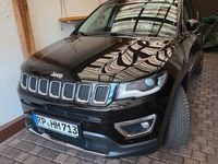 Gebraucht Jeep Compass Limited 170 PS (125 kW) 2020 Schwarz SUV