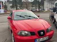Gebraucht Seat Ibiza Reference 75 PS (55 kW) 2005 Rot Kleinwagen