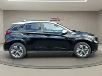 Gebraucht Hyundai Kona 100 kW (136 PS) 2021 Schwarz SUV