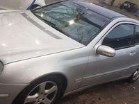 Gebraucht Mercedes C200 163 PS (119 kW) 2004 Grau Coupé