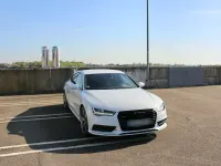 Gebraucht Audi A7 S-Line 320 PS (235 kW) 2015 Weiß Kleinwagen