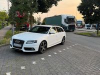 Gebraucht Audi A4 S-line plus 179 PS (131 kW) 2008 Weiß Kombi