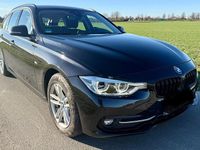 Gebraucht BMW 320 190 PS (139 kW) 2017 Schwarz Kombi
