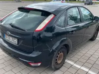 Gebraucht Ford Focus 116 PS (85 kW) 2009 Blau Limousine