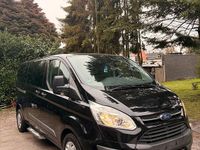 Gebraucht Ford Transit Custom 136 PS (100 kW) 2016 Schwarz Van / Kleinbus