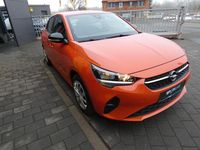 Gebraucht Opel Corsa-e Edition 100 kW (136 PS) 2022 Orange Kleinwagen