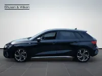 Gebraucht Audi A3 S-Line 110 PS (80 kW) 2023 Schwarz Limousine