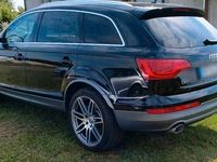 Second-hand Audi Q7 245 CP (180 kW) 2014 Negru SUV
