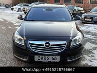 Gebraucht Opel Insignia Innovation 160 PS (117 kW) 2013 Blau Kombi