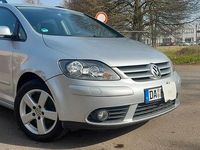 Gebraucht VW Golf Plus Cross United 160 PS (117 kW) 2008 Silber Van / Kleinbus