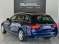 Gebraucht Mercedes C200 184 PS (135 kW) 2018 Brillantblau Kombi