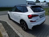 Neu Skoda Kamiq Monte Carlo 116 PS (85 kW) 2025 Weiß SUV