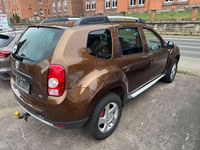 Gebraucht Dacia Duster Prestige 107 PS (78 kW) 2010 Gold SUV