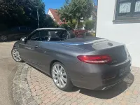 Gebraucht Mercedes C180 156 PS (114 kW) 2018 Grau Cabrio